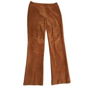 Women's Yansi Fugel Suede Pants 8